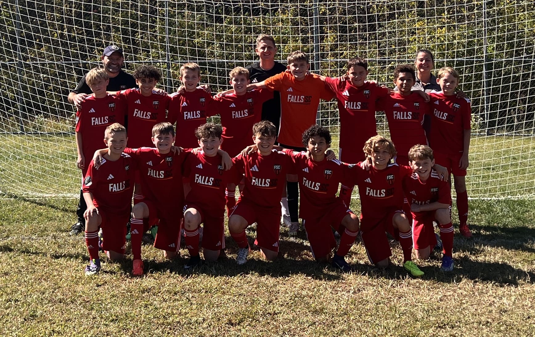 2013 Black Wolves- team